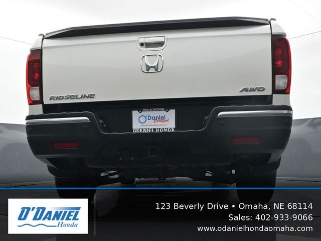 2019 Honda Ridgeline RTL-E