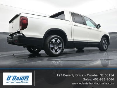 2019 Honda Ridgeline RTL-E