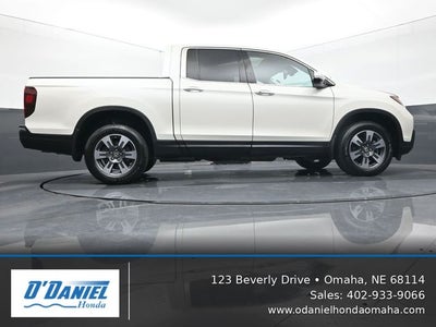 2019 Honda Ridgeline RTL-E