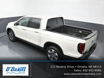 2019 Honda Ridgeline RTL-E