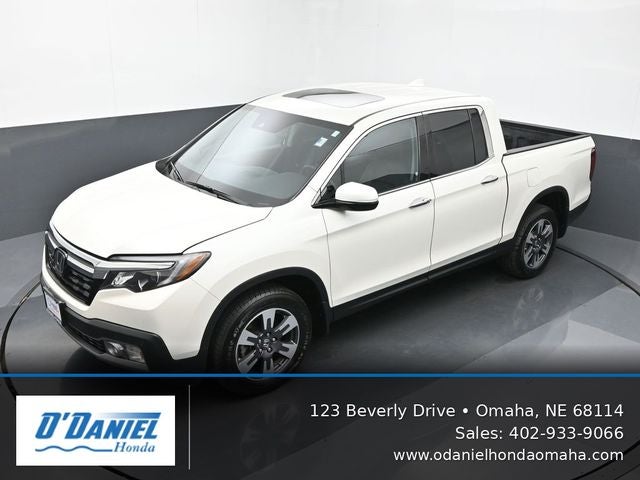 2019 Honda Ridgeline RTL-E