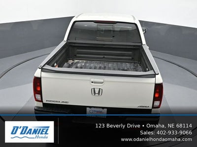 2019 Honda Ridgeline RTL-E