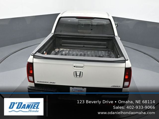 2019 Honda Ridgeline RTL-E
