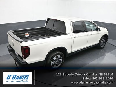 2019 Honda Ridgeline RTL-E
