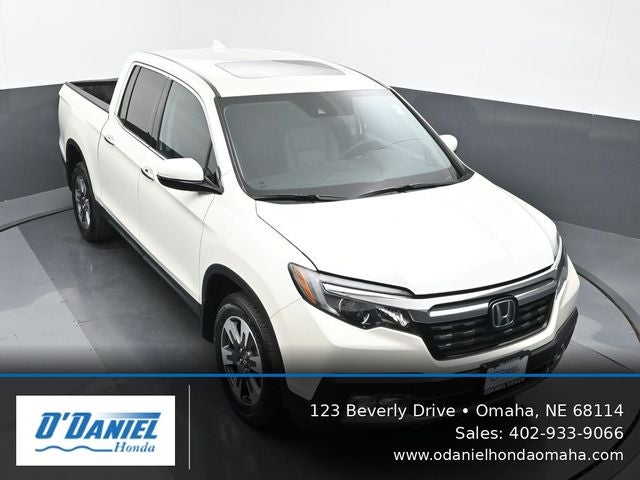 2019 Honda Ridgeline RTL-E