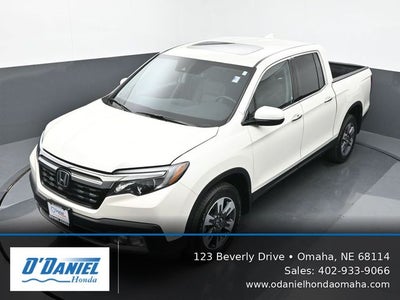 2019 Honda Ridgeline RTL-E