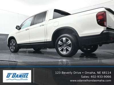 2019 Honda Ridgeline RTL-E