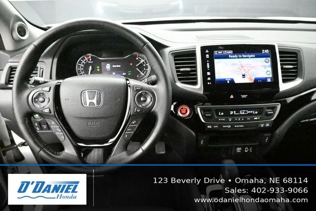 2019 Honda Ridgeline RTL-E