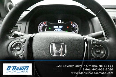 2019 Honda Ridgeline RTL-E