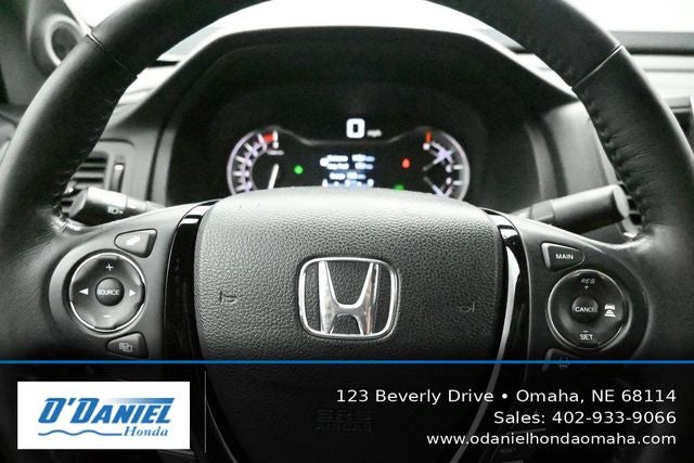 2019 Honda Ridgeline RTL-E