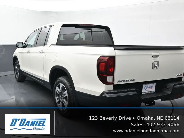 2019 Honda Ridgeline RTL-E