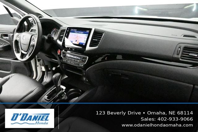 2019 Honda Ridgeline RTL-E
