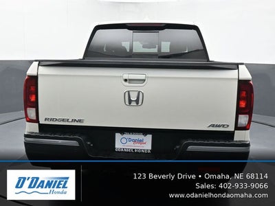 2019 Honda Ridgeline RTL-E