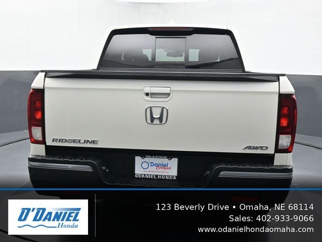 2019 Honda Ridgeline RTL-E