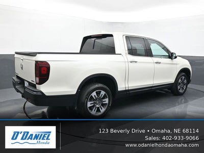 2019 Honda Ridgeline RTL-E