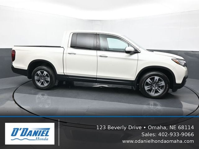 2019 Honda Ridgeline RTL-E