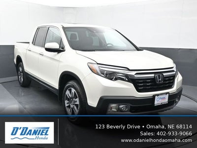 2019 Honda Ridgeline RTL-E