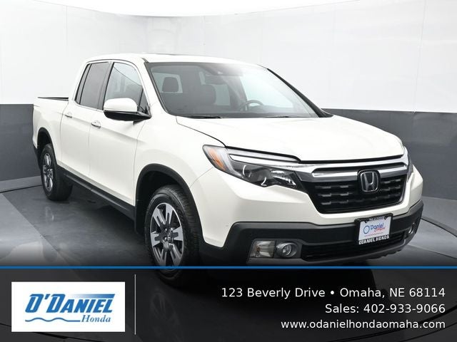 2019 Honda Ridgeline RTL-E