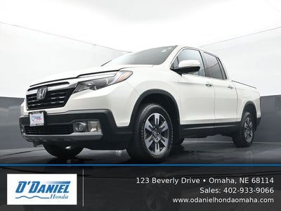 2019 Honda Ridgeline RTL-E