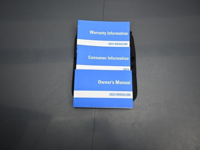 2023 Honda Ridgeline RTL-E