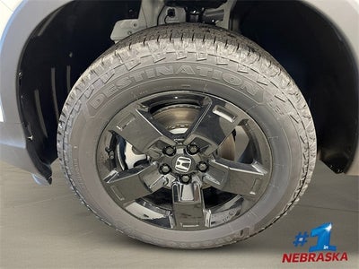 2026 Honda Ridgeline Black Edition