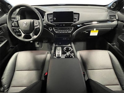 2026 Honda Ridgeline Black Edition