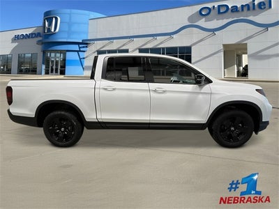 2026 Honda Ridgeline Black Edition