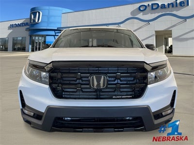 2026 Honda Ridgeline Black Edition