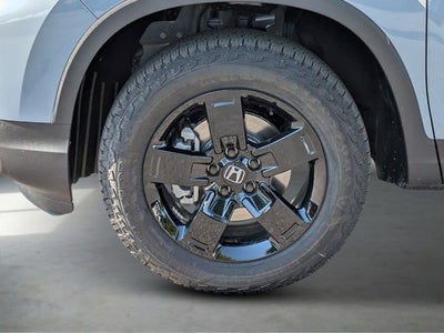 2026 Honda Ridgeline Black Edition