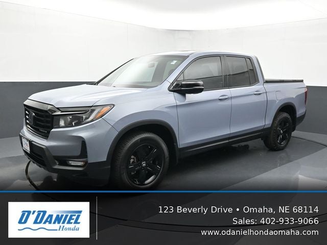 2022 Honda Ridgeline Black Edition's photo