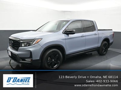 2022 Honda Ridgeline Black Edition