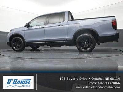 2022 Honda Ridgeline Black Edition