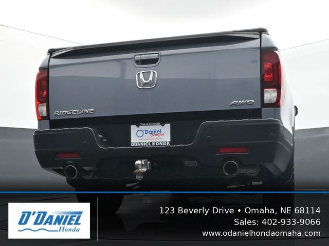 2022 Honda Ridgeline Black Edition