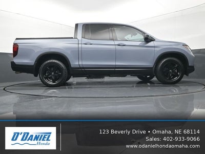 2022 Honda Ridgeline Black Edition