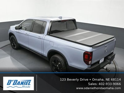 2022 Honda Ridgeline Black Edition