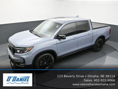 2022 Honda Ridgeline Black Edition