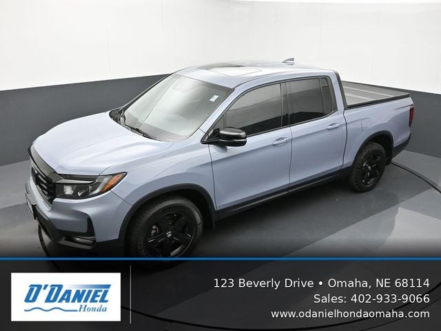 2022 Honda Ridgeline Black Edition