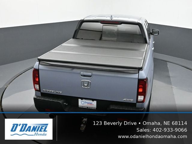 2022 Honda Ridgeline Black Edition