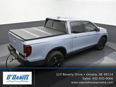 2022 Honda Ridgeline Black Edition