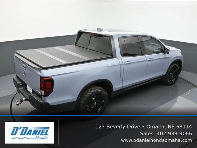 2022 Honda Ridgeline Black Edition