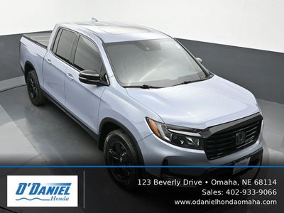 2022 Honda Ridgeline Black Edition