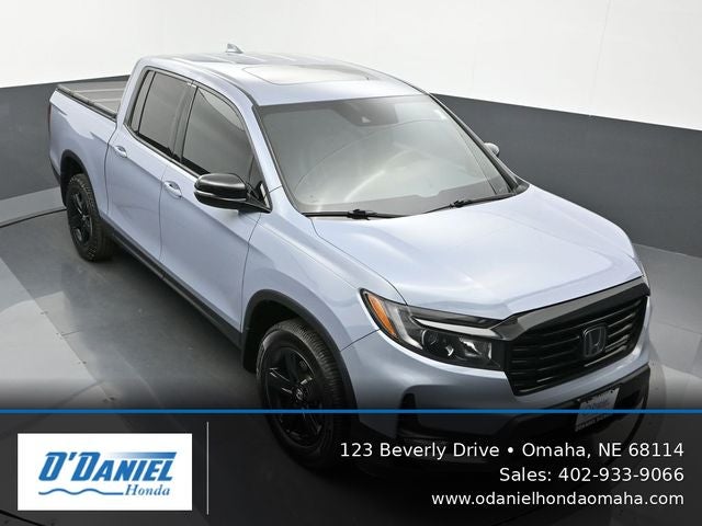 2022 Honda Ridgeline Black Edition