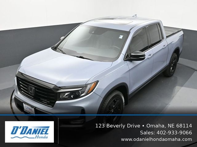 2022 Honda Ridgeline Black Edition