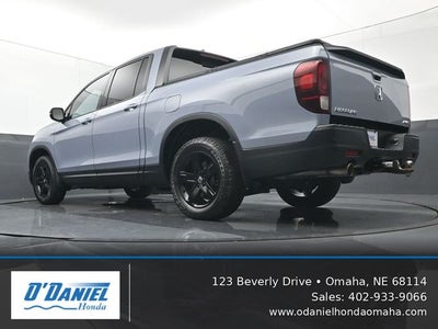 2022 Honda Ridgeline Black Edition