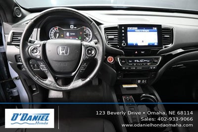 2022 Honda Ridgeline Black Edition