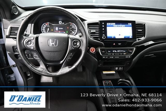 2022 Honda Ridgeline Black Edition
