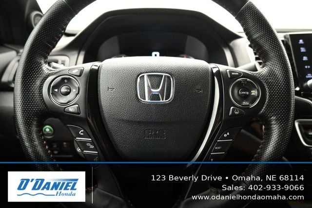 2022 Honda Ridgeline Black Edition