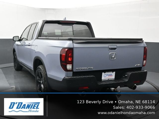 2022 Honda Ridgeline Black Edition