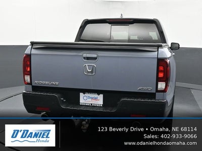 2022 Honda Ridgeline Black Edition