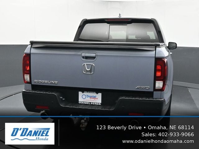 2022 Honda Ridgeline Black Edition